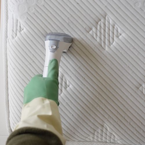 Colchão antes da higienização